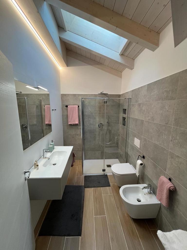 Ferienwohnung Ca' Labon Arco Exterior foto
