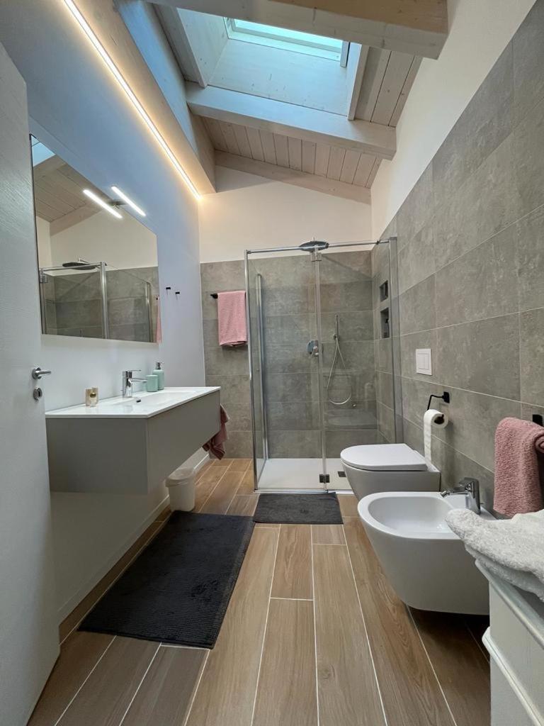 Ferienwohnung Ca' Labon Arco Exterior foto