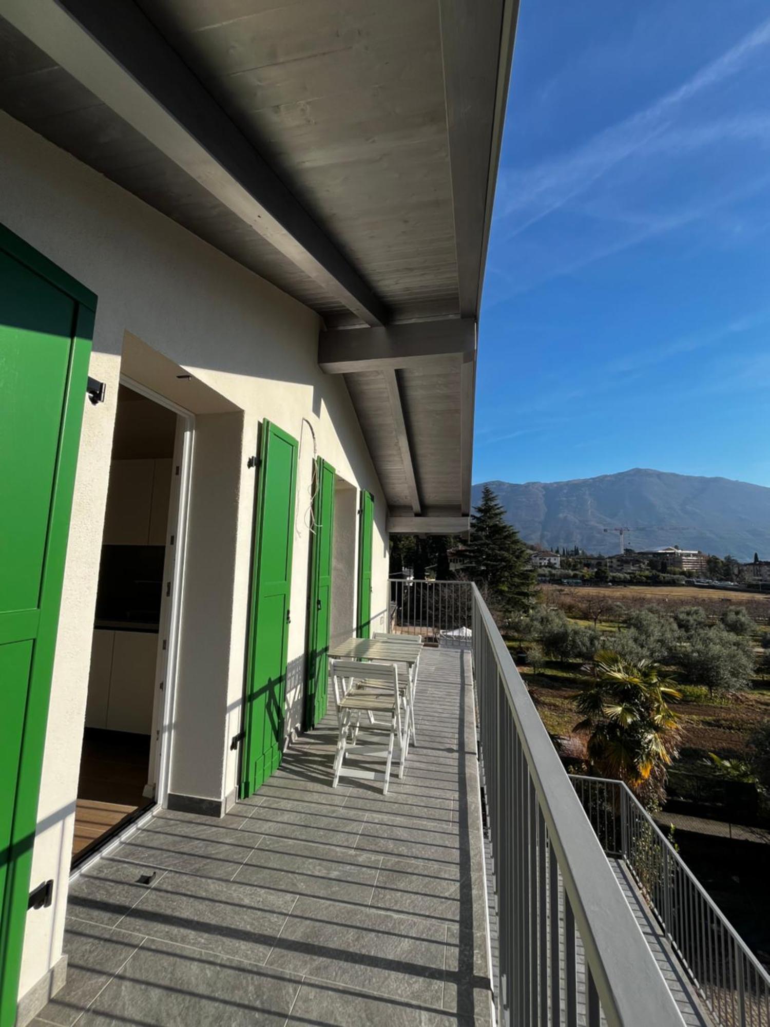 Ferienwohnung Ca' Labon Arco Exterior foto